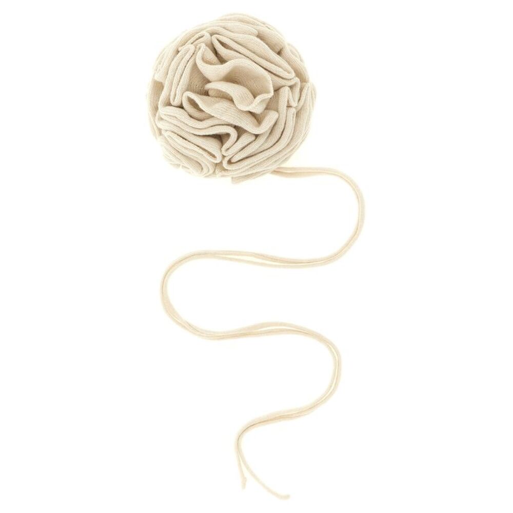 Nude Women Knitted Pin With Drawstring